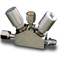 Ultra-High Purity (UHP) High-Pressure Diaphragm Y-Valve - 945Y Series